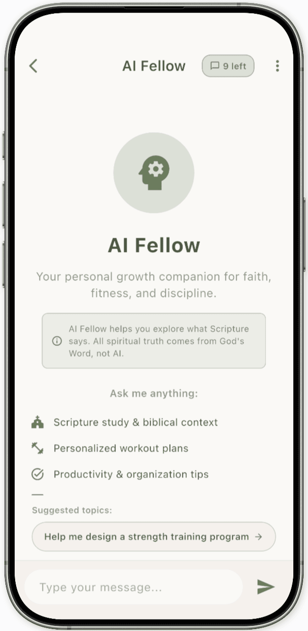 AI Assistant Screenshot