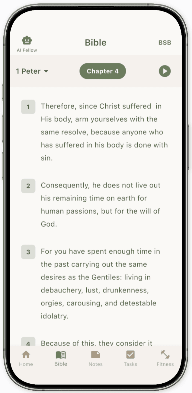 Bible Study Screenshot